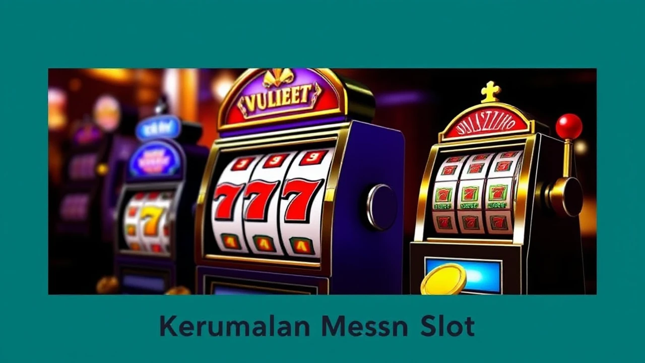 Keuntungan Bermain Mesin Slot di Tempat Judi