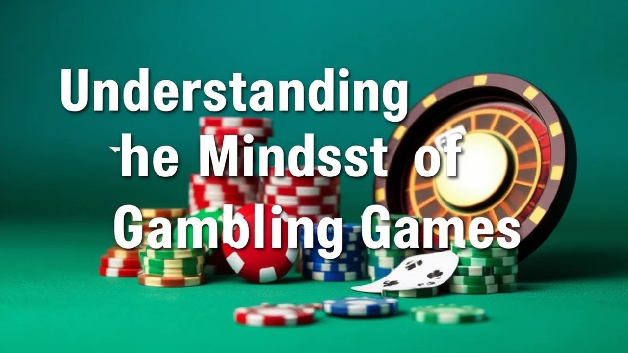 Understanding the Mindset of Gambling Games