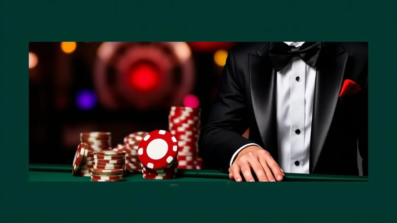 Dress to Impress for Your Casino Night Outfit: Look Fabulous in Style!