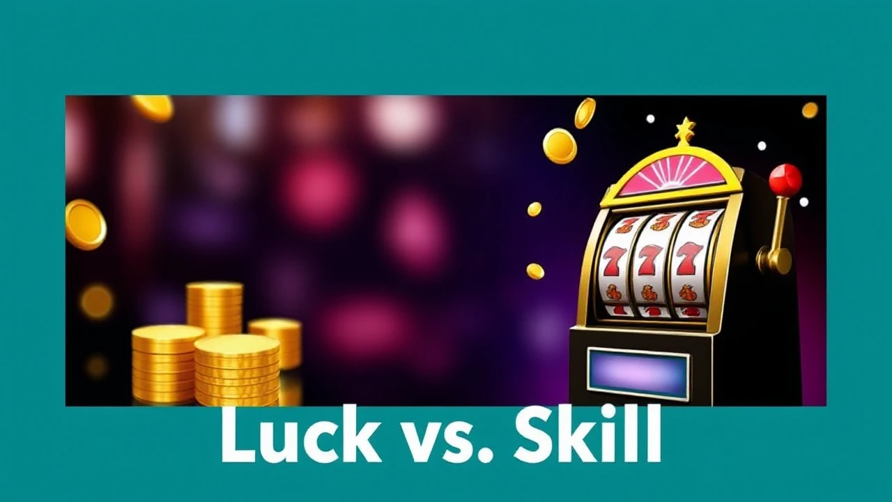Luck vs. Skill: Unraveling the Debate on Winning at Gaming Slots