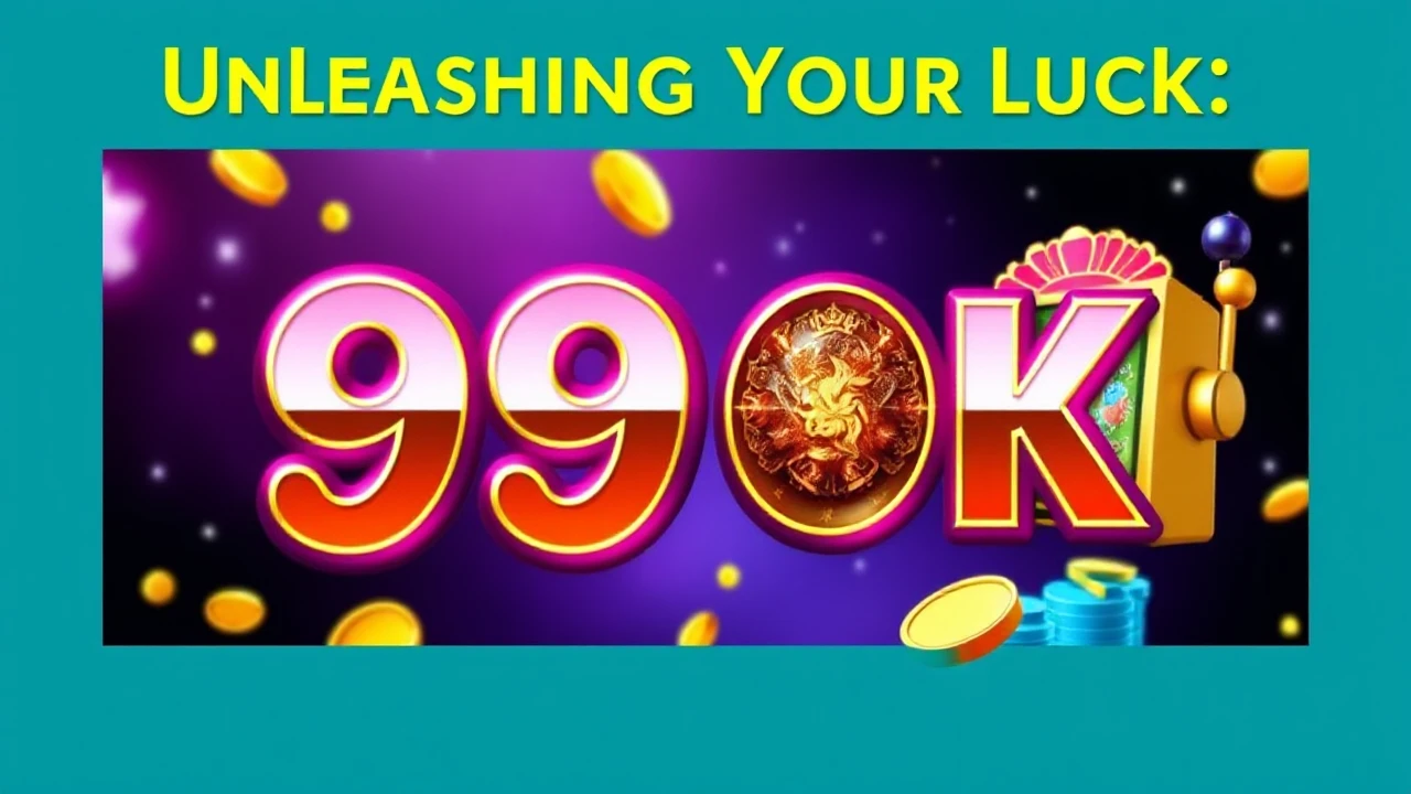 Unleashing Your Luck: Mastering the 99OK Slot Game
