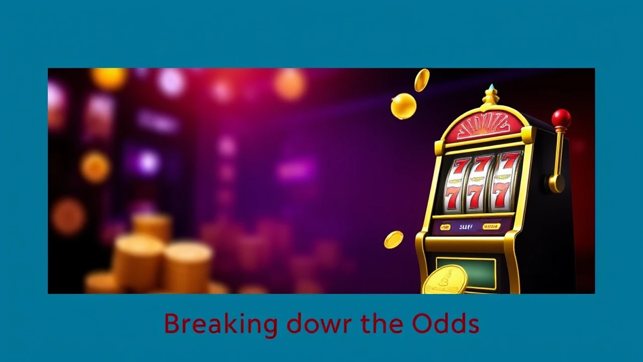 Breaking Down the Odds: A Comprehensive Guide Casino Slot Returns