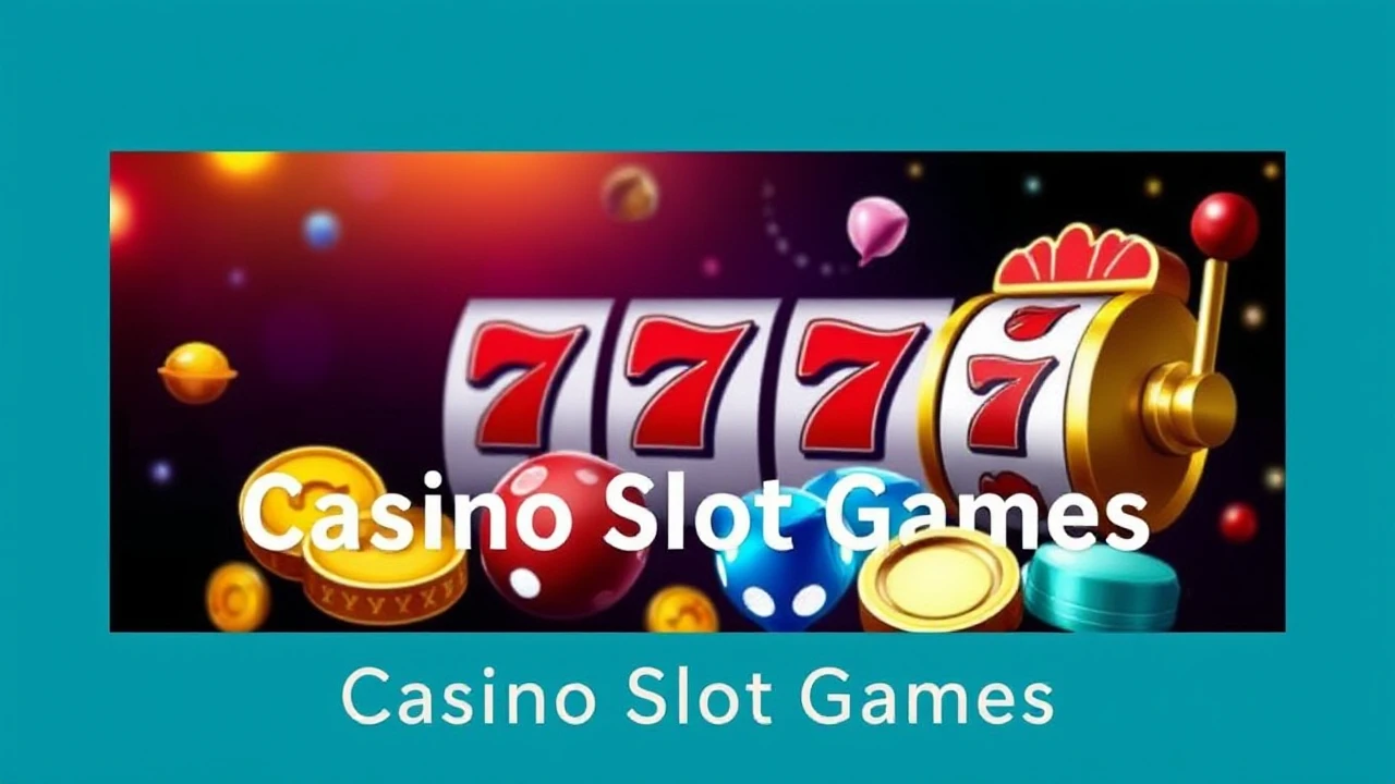 Your Complete Handbook to Casino Slot Games: How to Play & Win