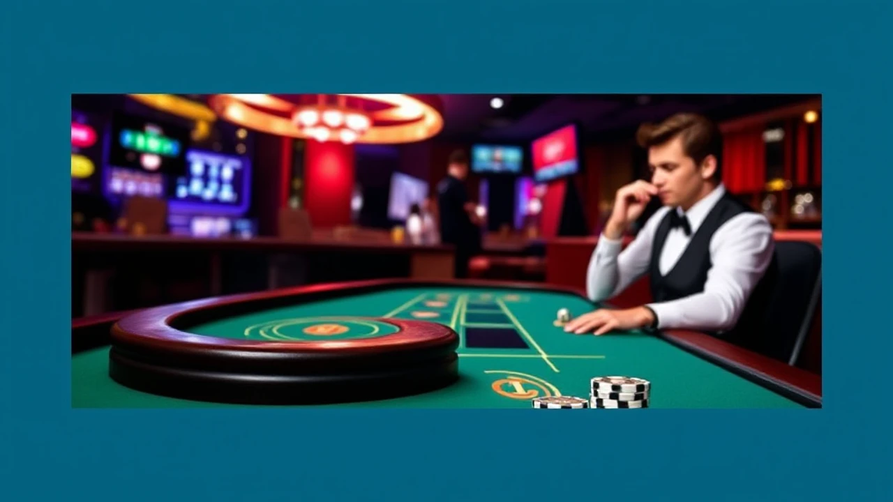 The Growth of Live Dealer Gaming Games