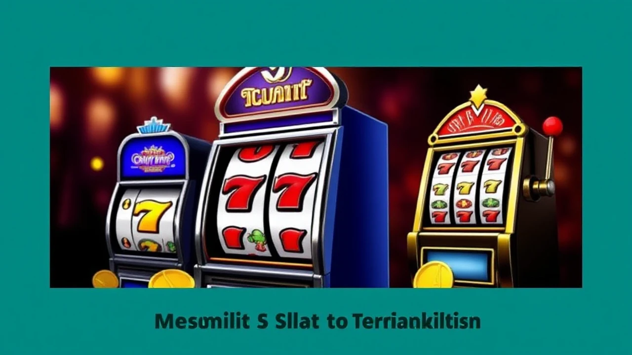 Panduan Memilih Mesin Slot Terbaik untuk Dimainkan
