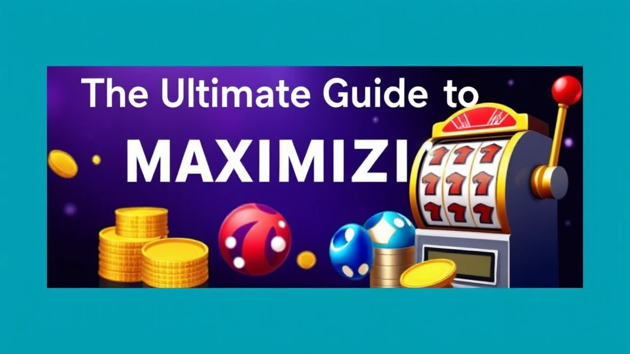 The Ultimate Guide to Maximizing Payouts on Slot Games