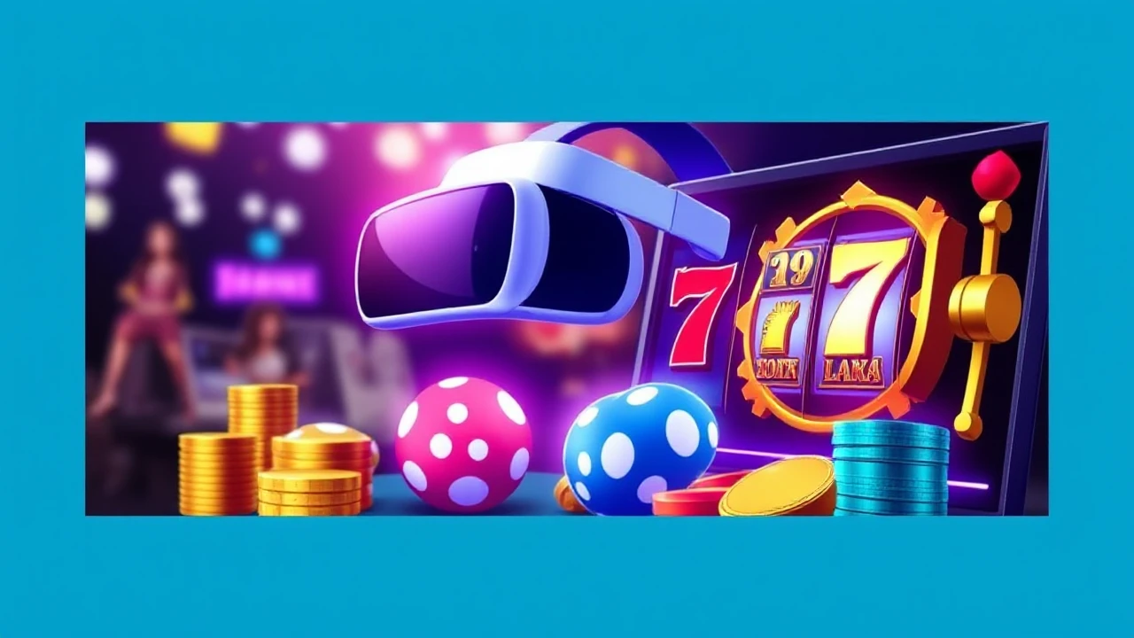 Future Insights of Virtual Reality in Online Casino Slot Games