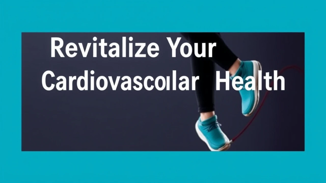 Revitalize Your Cardiovascular Health with These 5 Effective Workouts