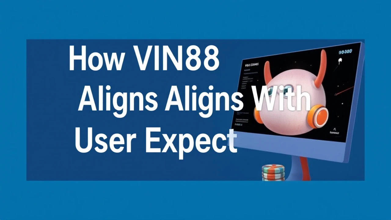 How VIN88 Aligns With User Expectations