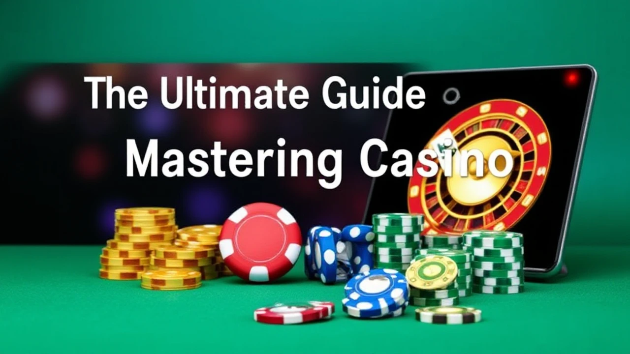 The Ultimate Guide to Mastering Online Casino Gambling Games