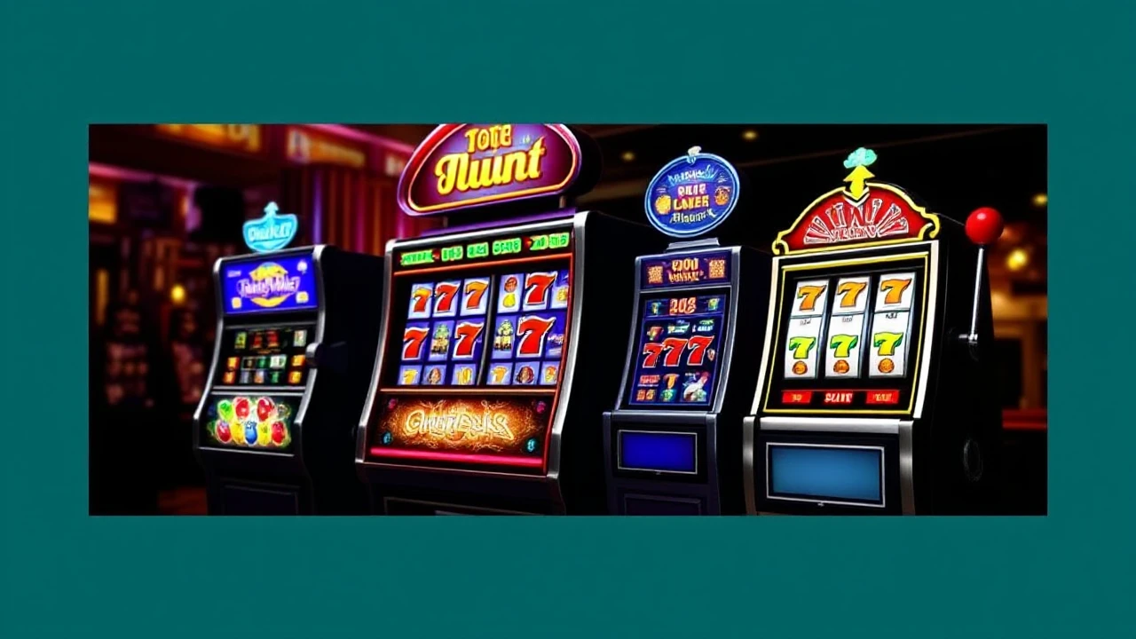 Strategi Memilih Mesin Slot Terbaik untuk Kesempatan Menang Tinggi