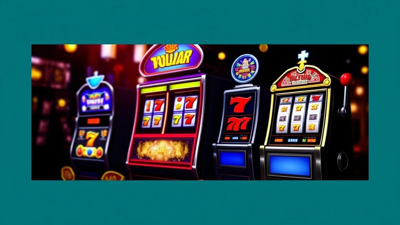 Tips Memilih Slot Machine Terbaik untuk Kesempatan Menang Tinggi