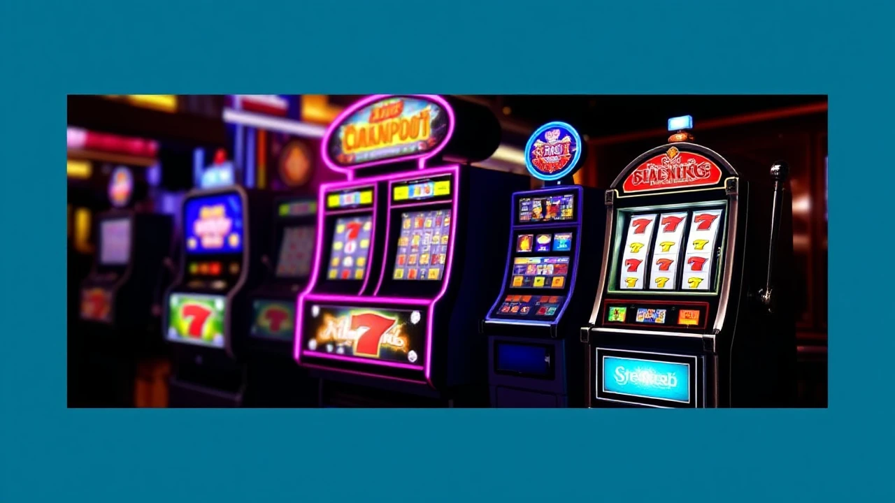 Growing Your Bankroll: Mastering of Smart Slot Machine Selection