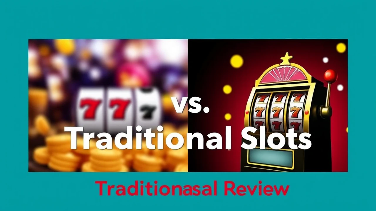 Online Casino Slots vs. Traditional Slots: A Comprehensive Review