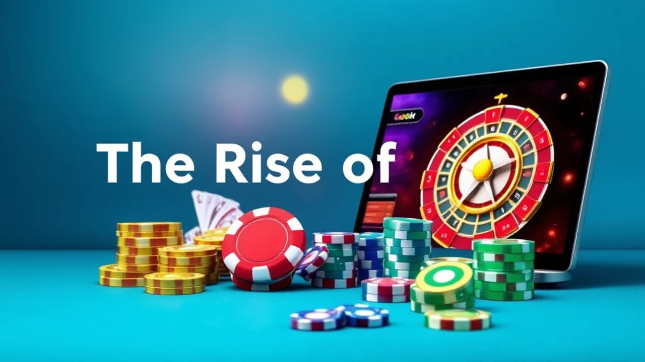 The Rise of Online Casinos: Latest Developments and Lucrative Opportunities