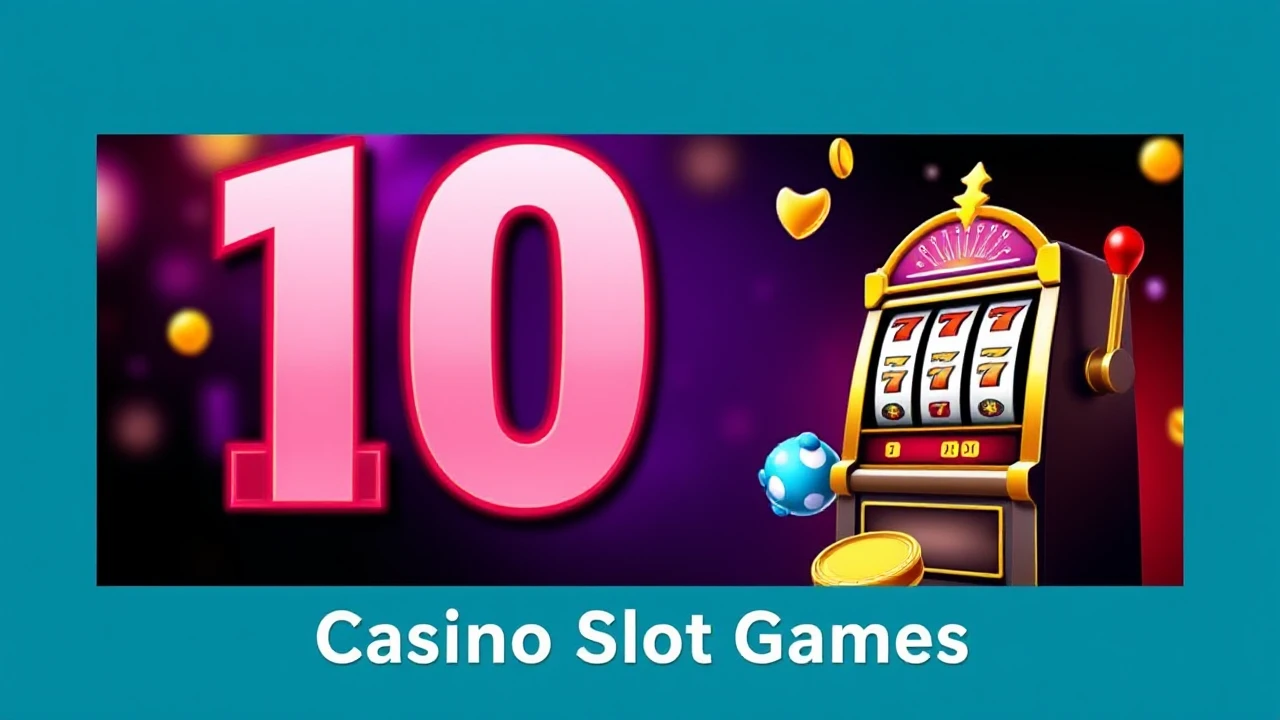 Revealing 10 Mind-Blowing Facts About Casino Slot Games