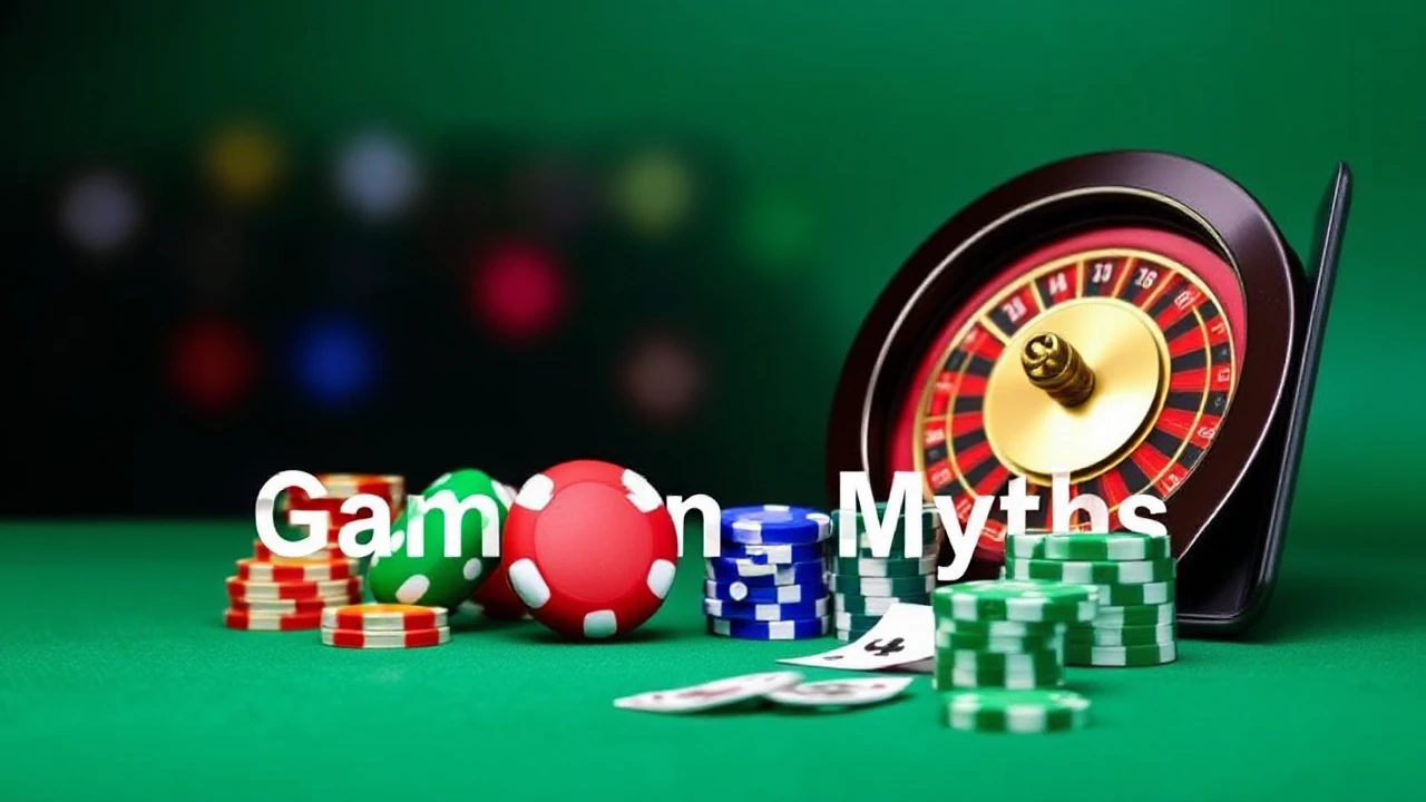 Unveiling Seven Popular Gambling Myths