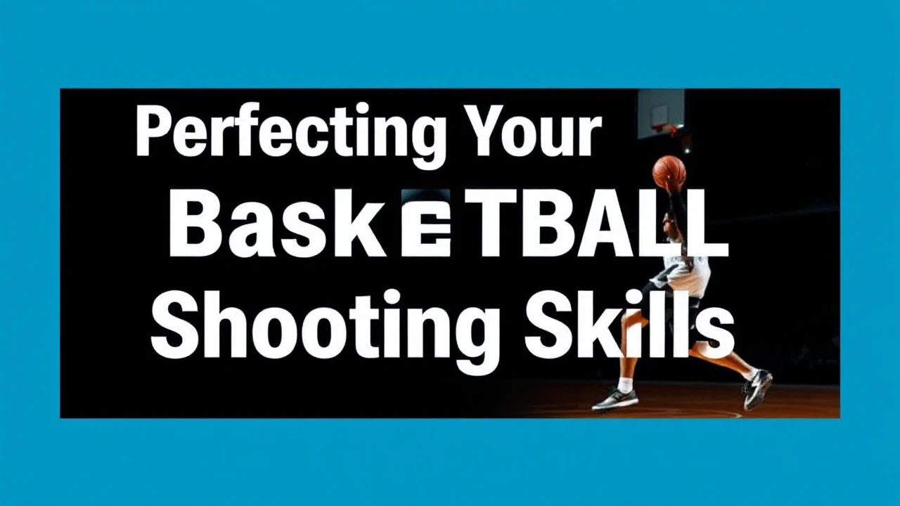 Perfecting Your Basketball Shooting Skills: Your Go-To Manual to Progress