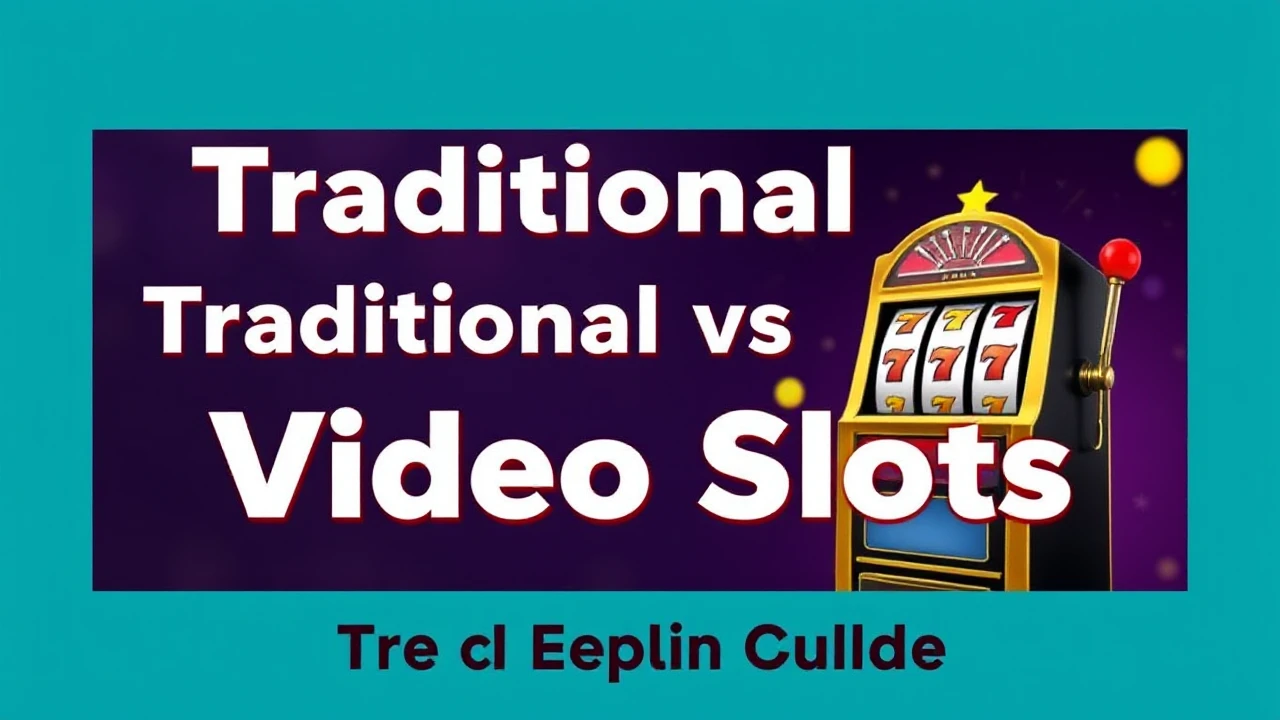 Traditional vs Video Slots: An In-Depth Guide