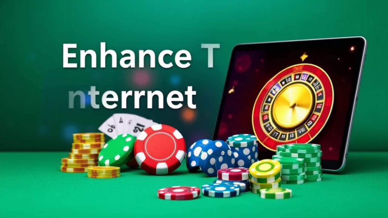 Enhance The Internet Casino Betting Experience