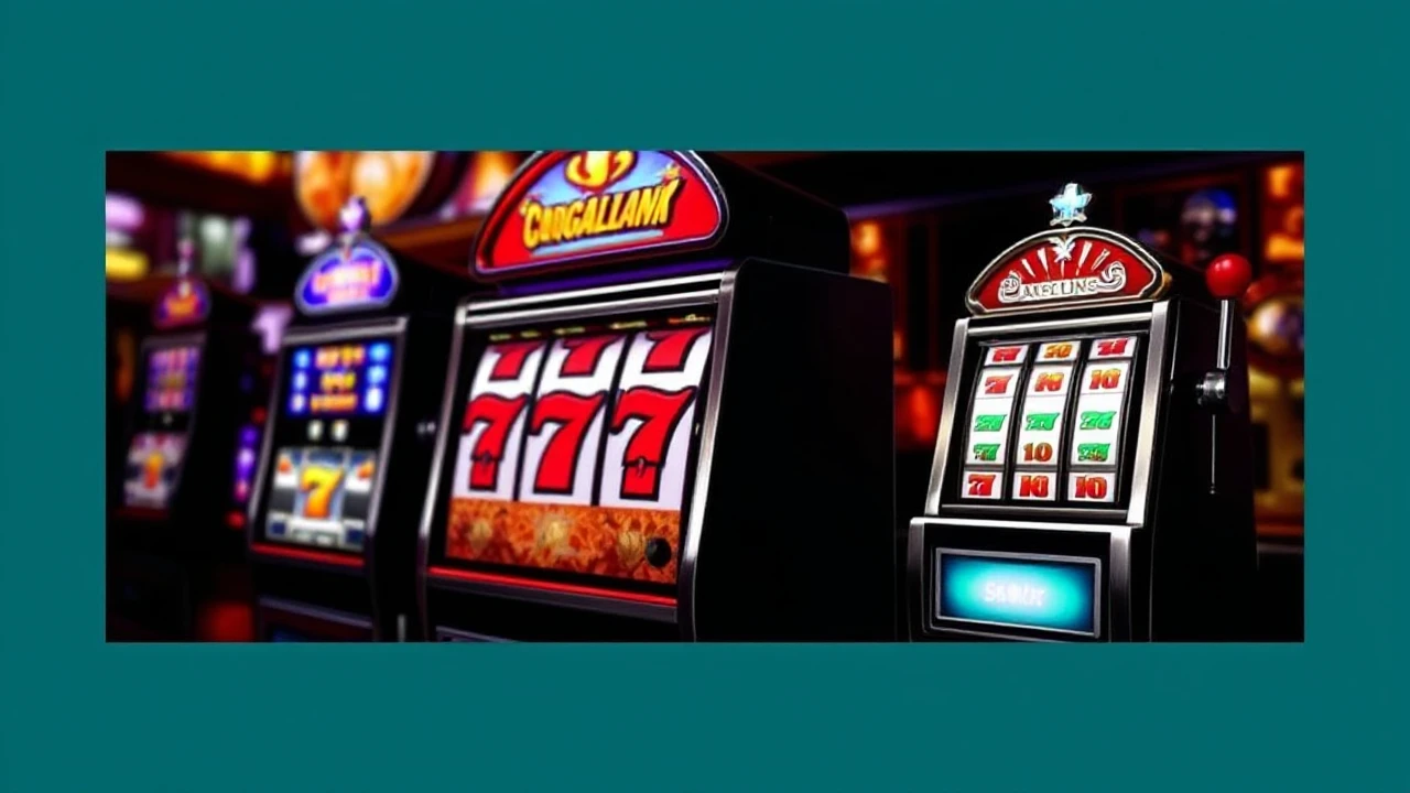 Rahasia Mengalahkan Slot Machine di Kasino