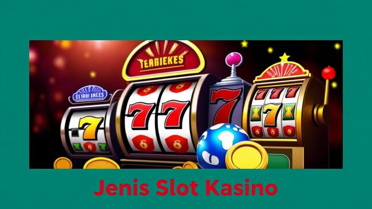 Pengetahuan Dasar Mengenai Jenis Slot Kasino