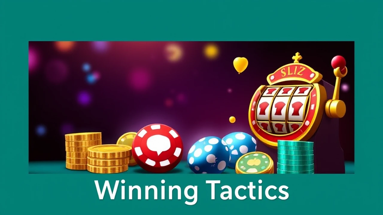 Winning Tactics: How to Score Big at Casino Games