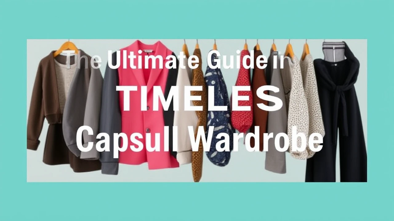 The Ultimate Guide to Creating a Timeless Capsule Wardrobe