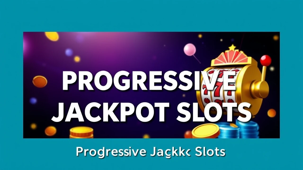 All You Need to Know to Progressive Jackpot Slots