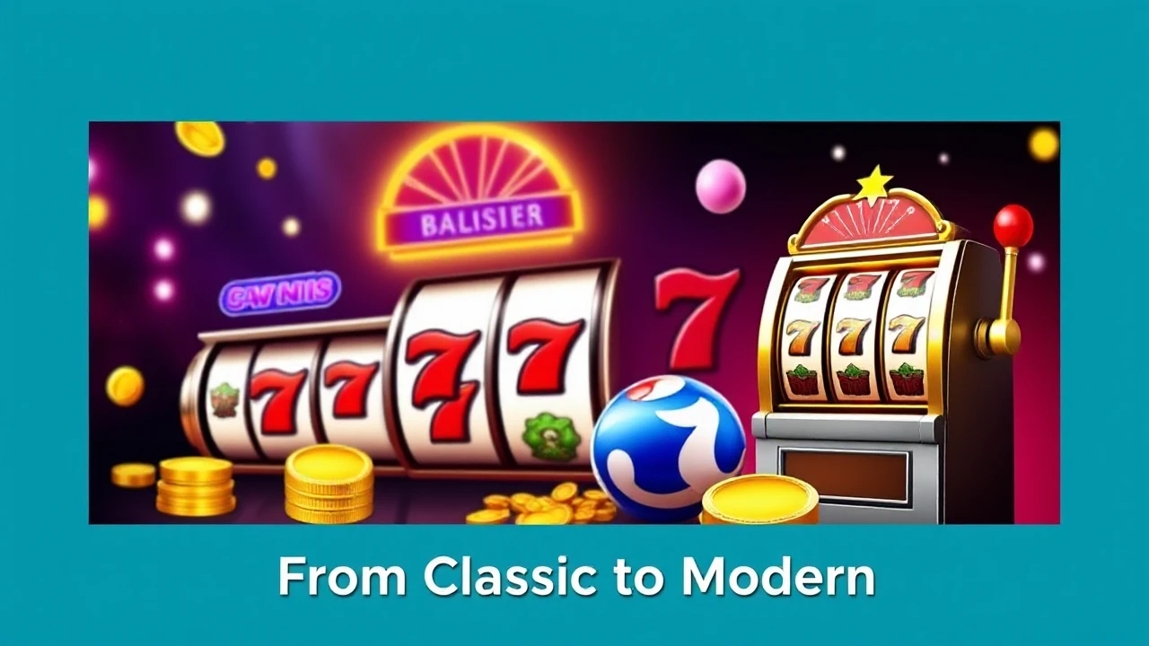 From Classic to Modern: The Evolution of Casino Slot Game Design
