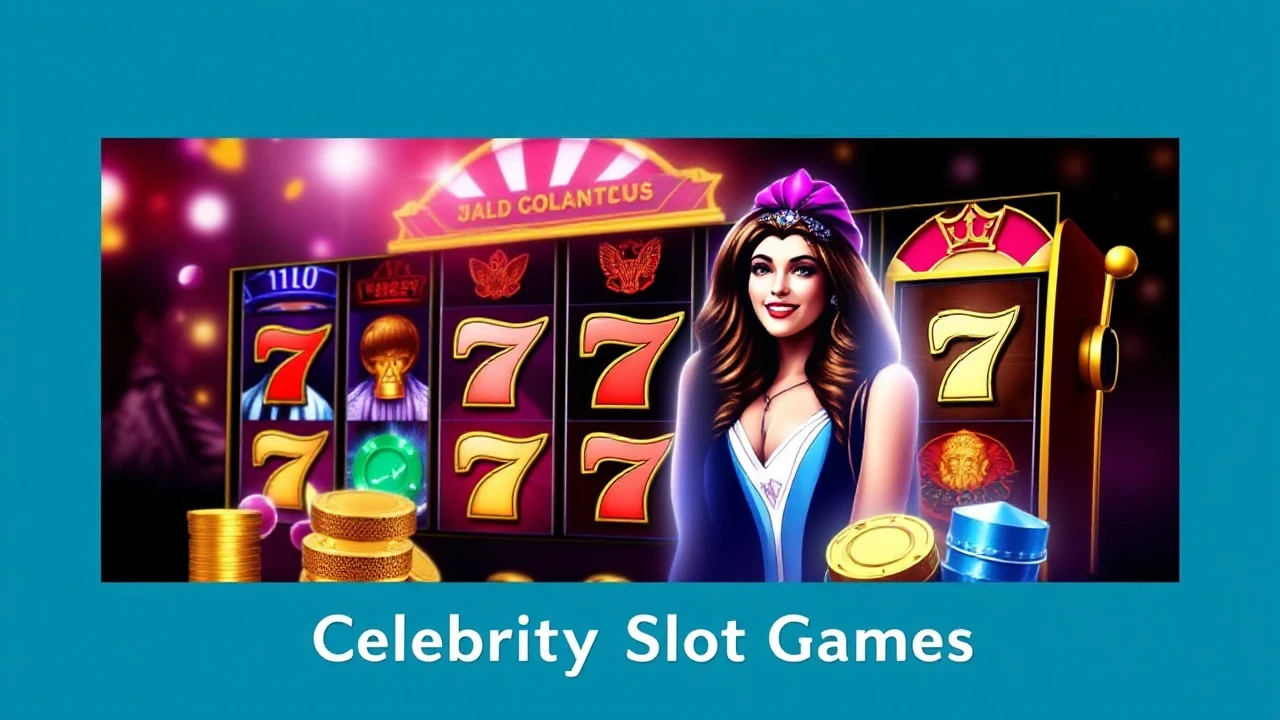 The Allure of Celebrity Themed Casino Slot Games
