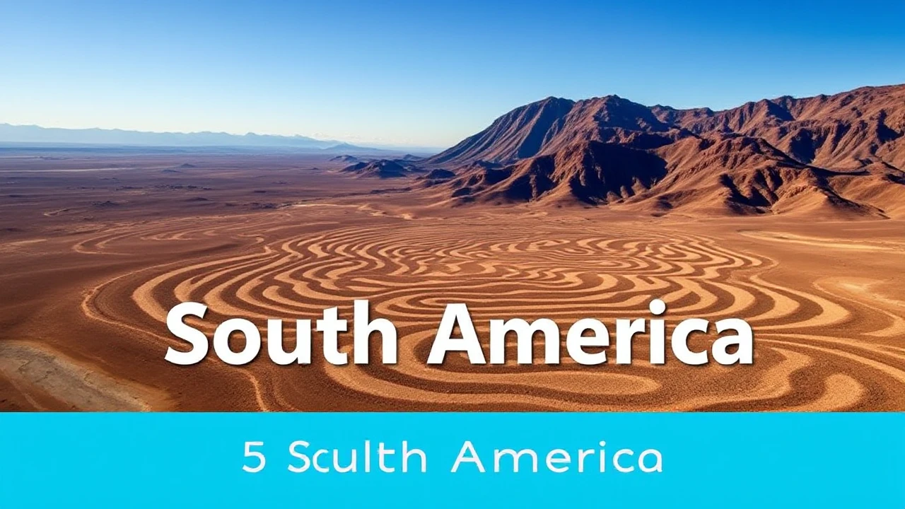 Discovering the Best Ten Secret Gems to Explore in South America