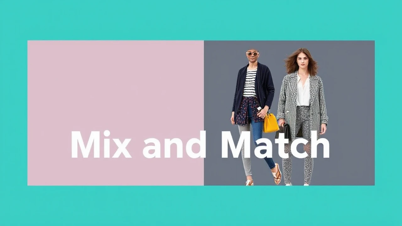 Perfecting the Art of Mix and Match in Fashion: A Guide to Elevate Your Style