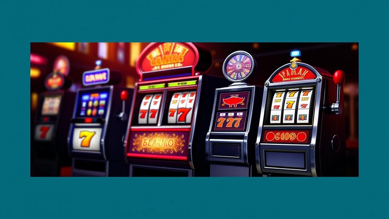 Die spannende Historie der Casino-Slot-Maschinen