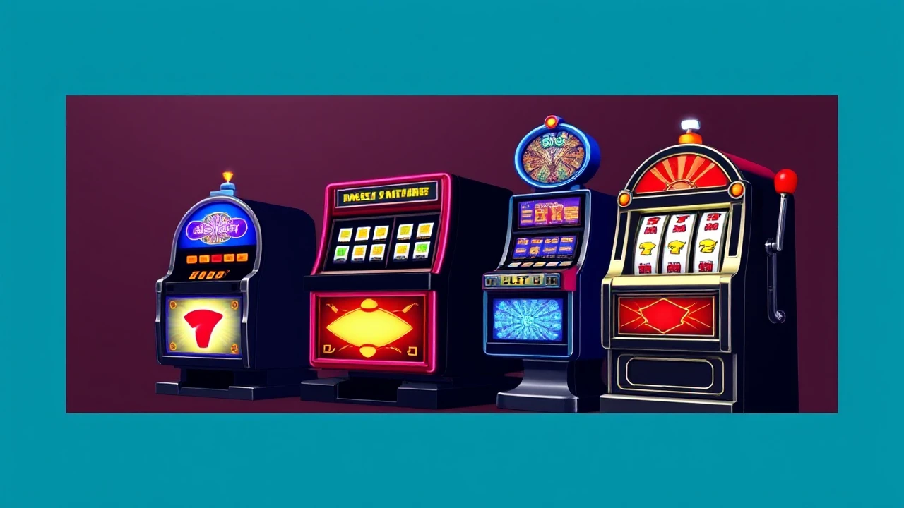 The Progression of Slot Machines: Classic to Modern Era