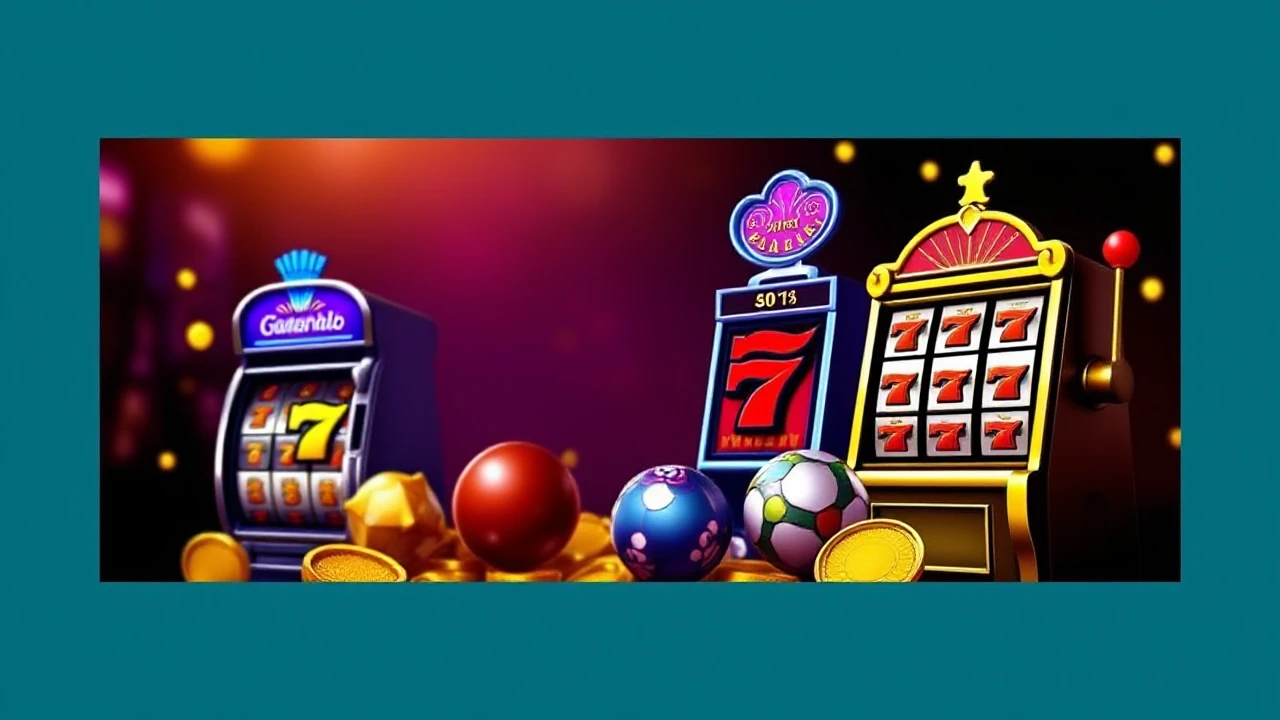 Penjelasan Lengkap tentang Jenis Slot Casino