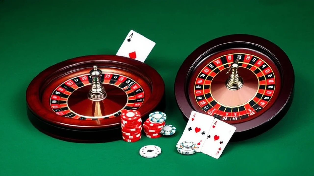 Perbezaan Antara Baccarat dan Roulette di Kasino: Panduan Bermain yang Perlu Anda Ketahui