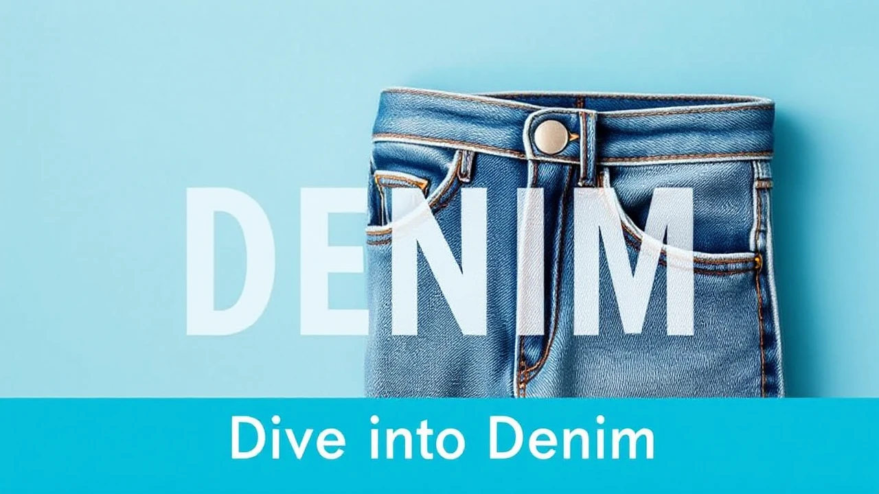 Dive into Denim: Selecting the Perfect Jeans for Your Body Type