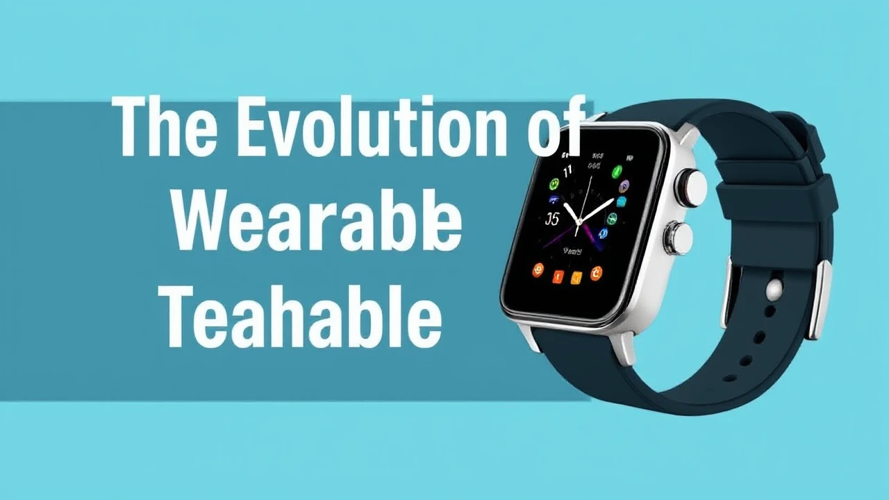The Evolution of Wearable Technology: Revolutionizing Everyday Life