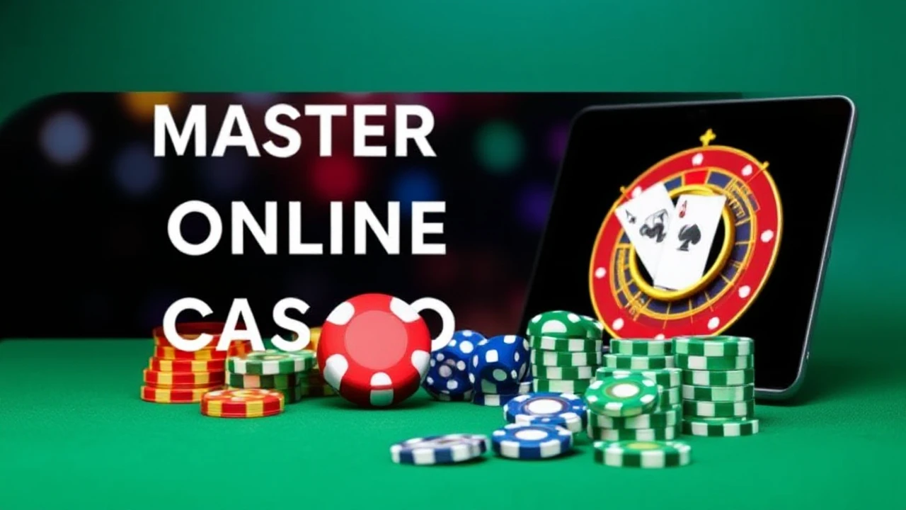 Mastering Online Casino Games: Winning 10 Tips for Success