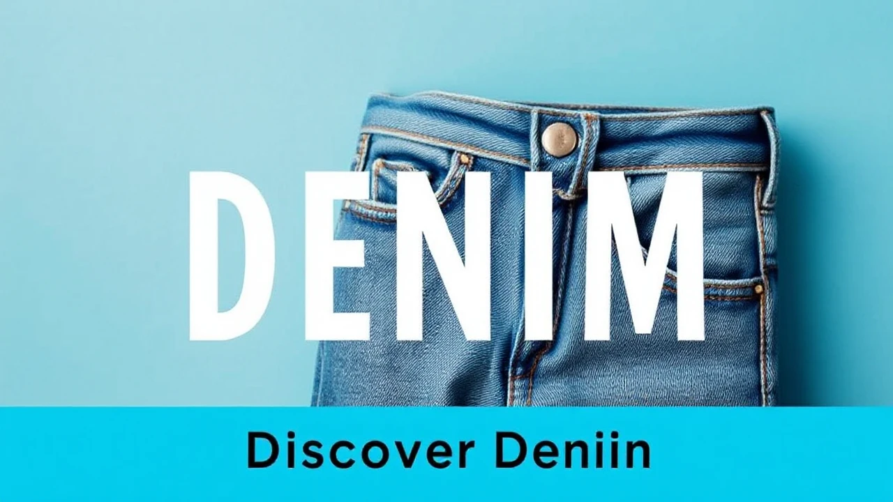Discover Denim: Finding the Perfect Jeans for Your Body Type