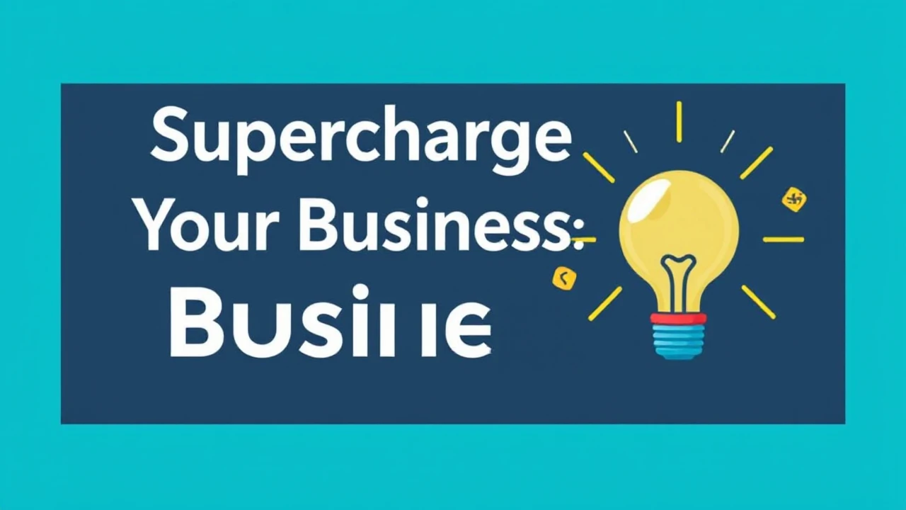Supercharge Your Business: 10 Proven Tactics for Triumph