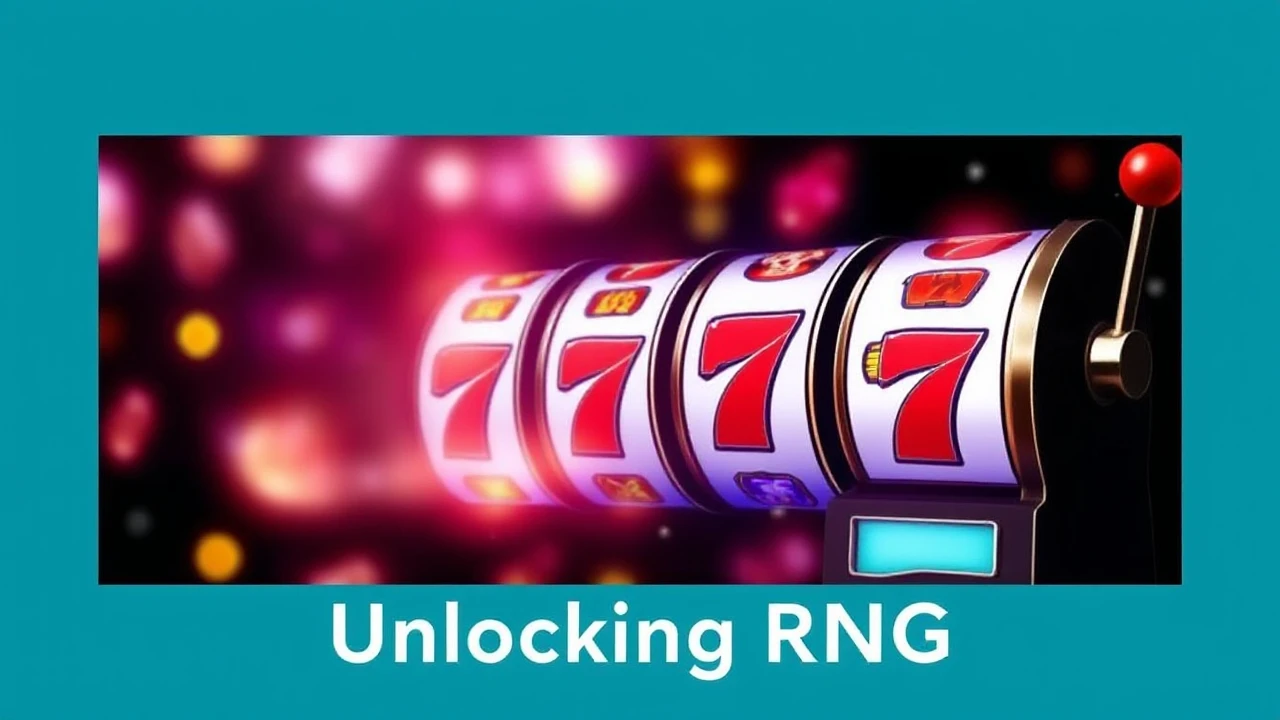 Unlocking RNG: The Mathematical Breakdown of Casino Slots Odds