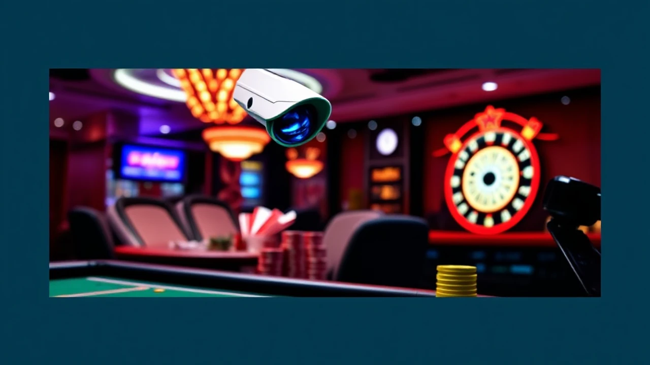 Unveiling the Secret World of Casino Security Systems