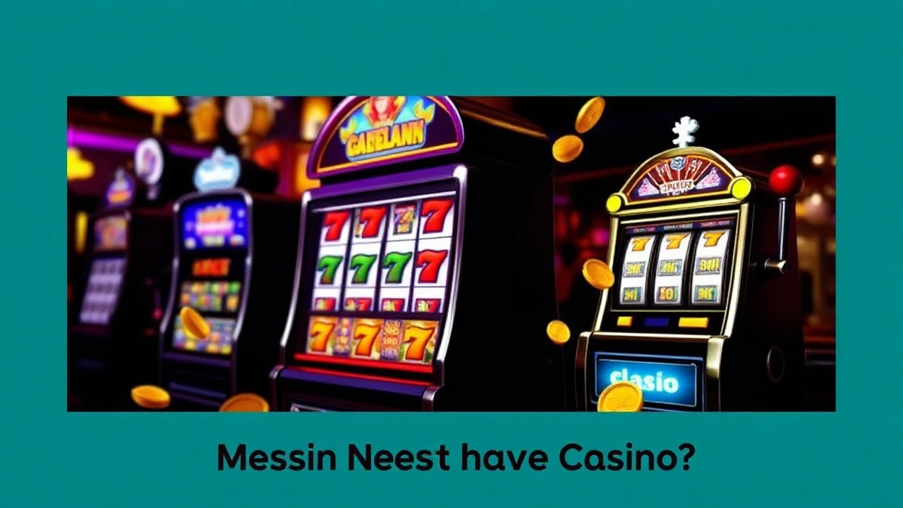 Panduan Memilih Mesin Slot Casino yang Berpotensi Besar
