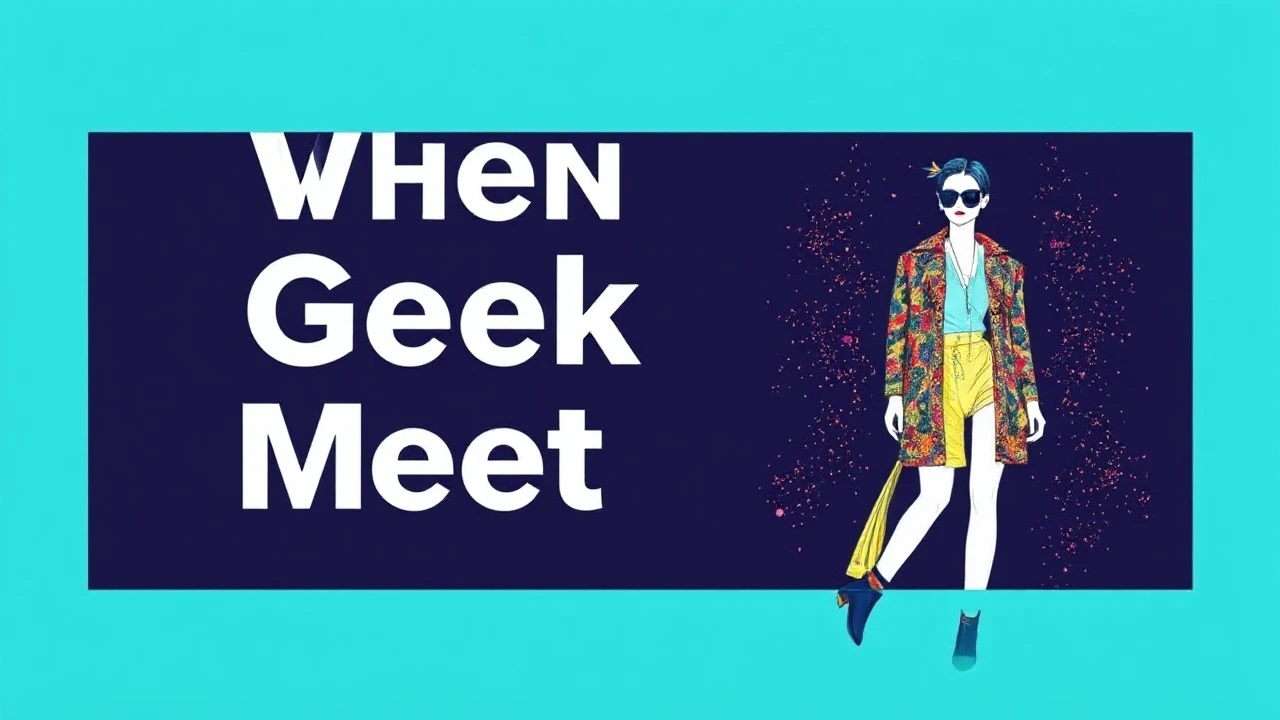 When Geeks Meet Chic: The Tech-Fashion Fusion