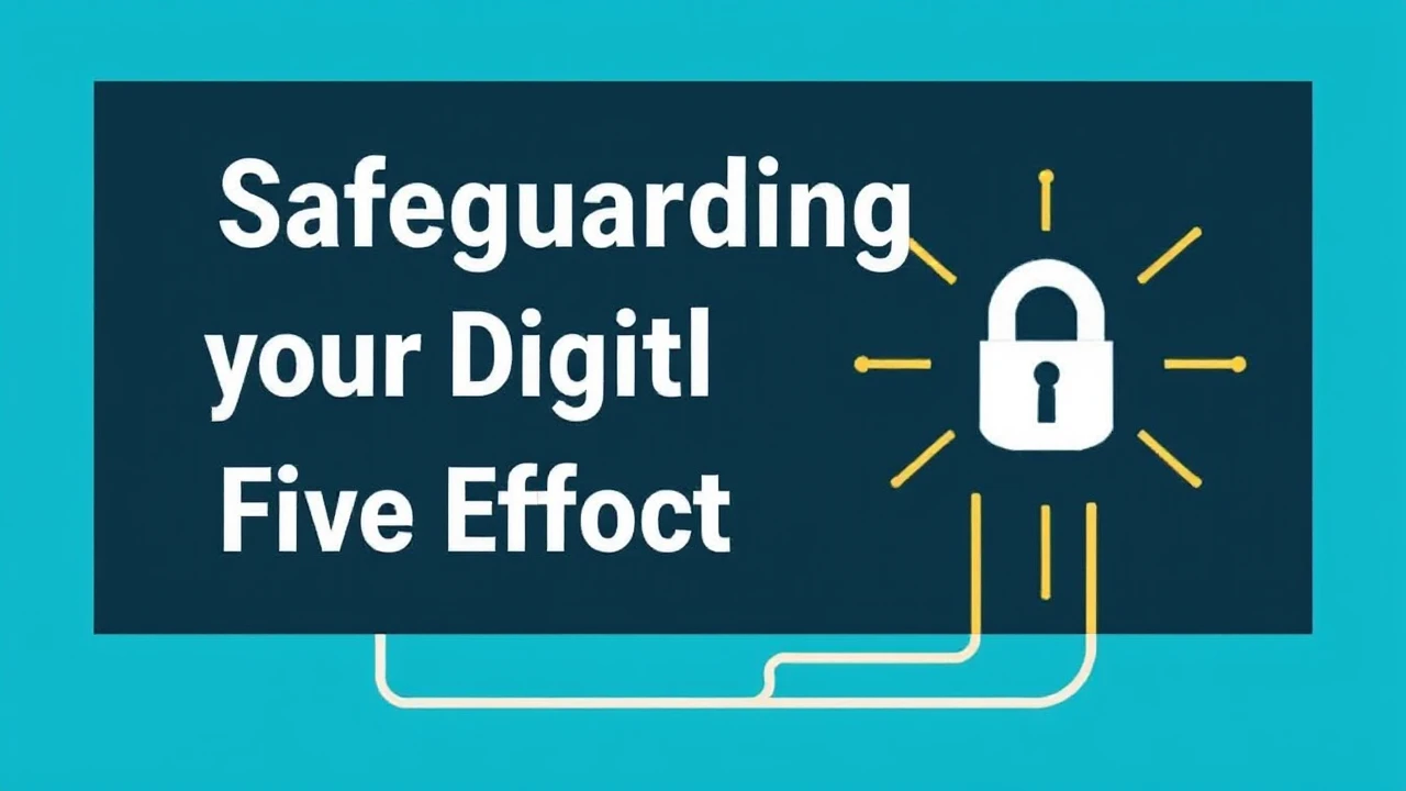 Safeguarding Your Digital Devices: Five Effortless Tips