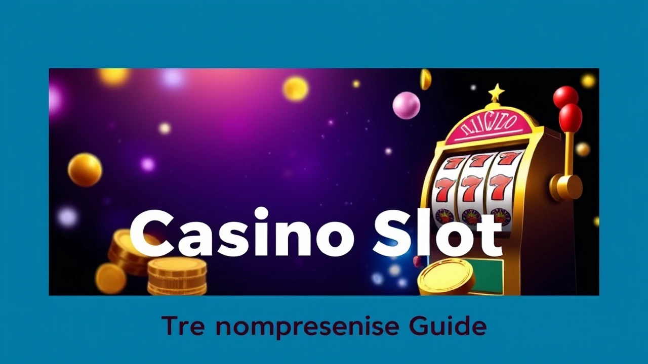 Becoming a Pro in Casino Slots: Your Comprehensive Guide