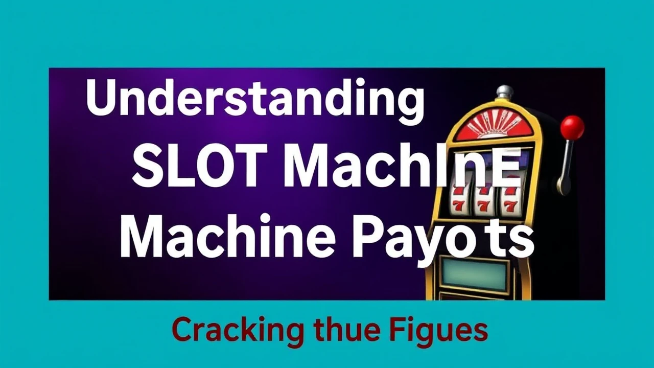 Understanding Slot Machine Payouts: Cracking the Figures