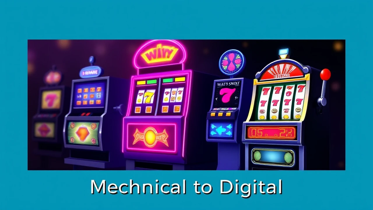 Mechanical to Digital: The Transformation of Slot Game Technology